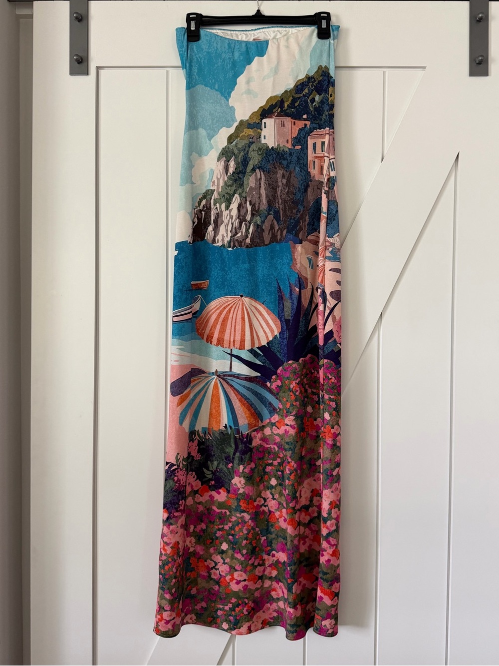 Show Me Your Mumu Taylor Tube Dress in Oasis Beach Club - Picture 10 of 12